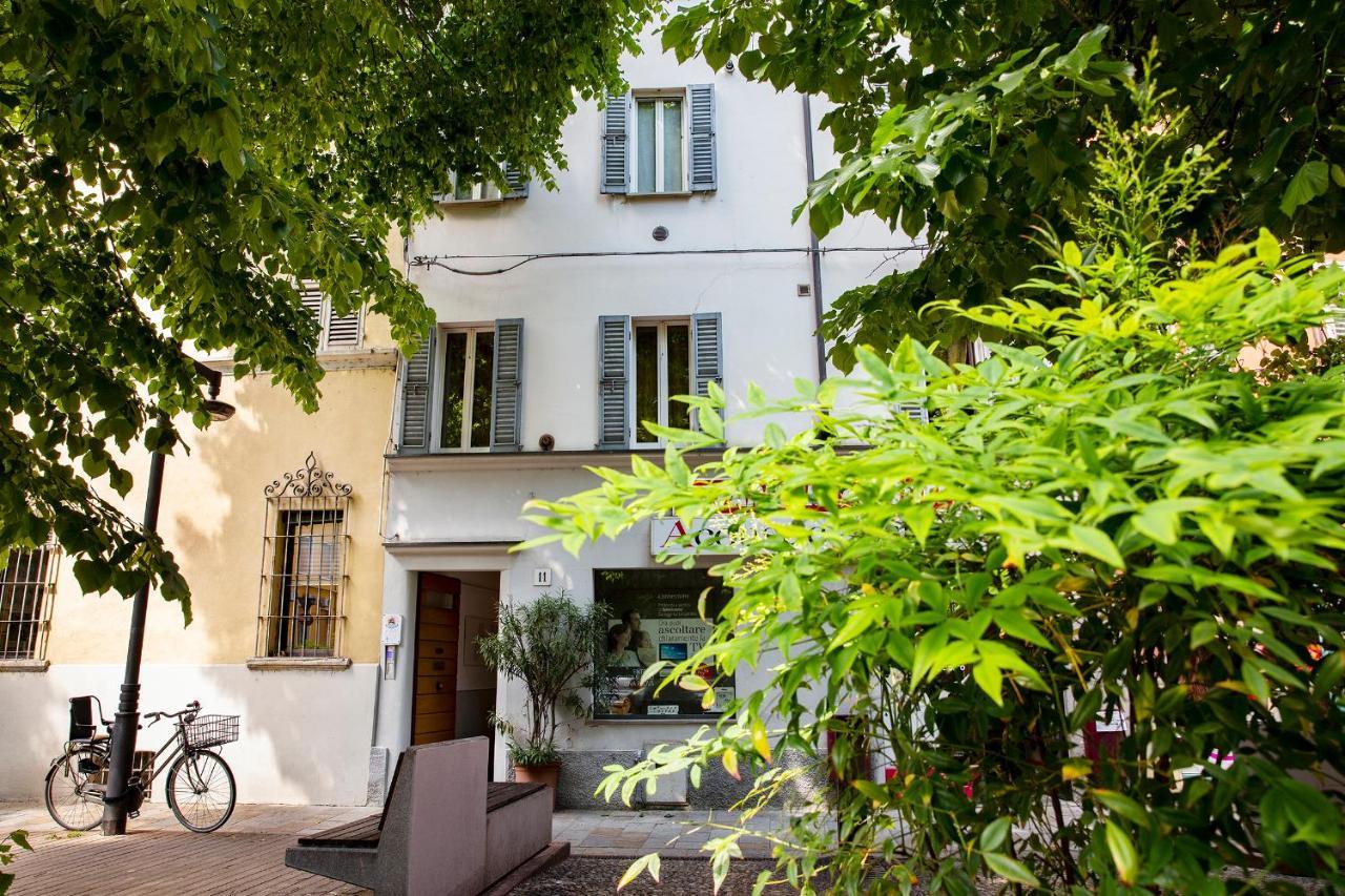 B&B Al Ducale And Apartments Parma Exteriér fotografie
